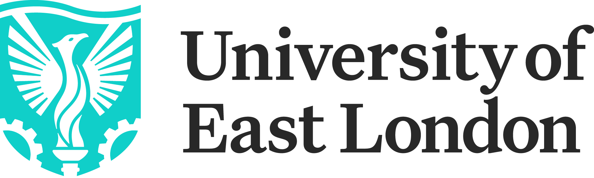 University of East London logo